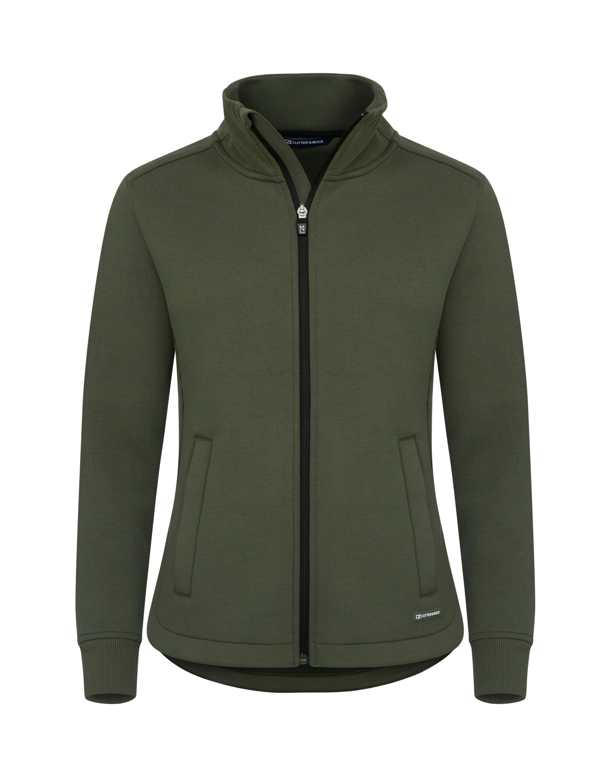 Personalised Custom Branded Cutter & Buck Pemberton Cardigan Full Zip Women's Jacket - Brand It Essex Ltd