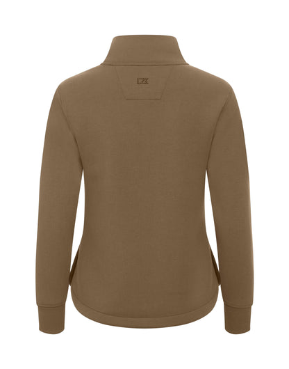C&B Ladies Pemberton Full Zip Sweatshirt
