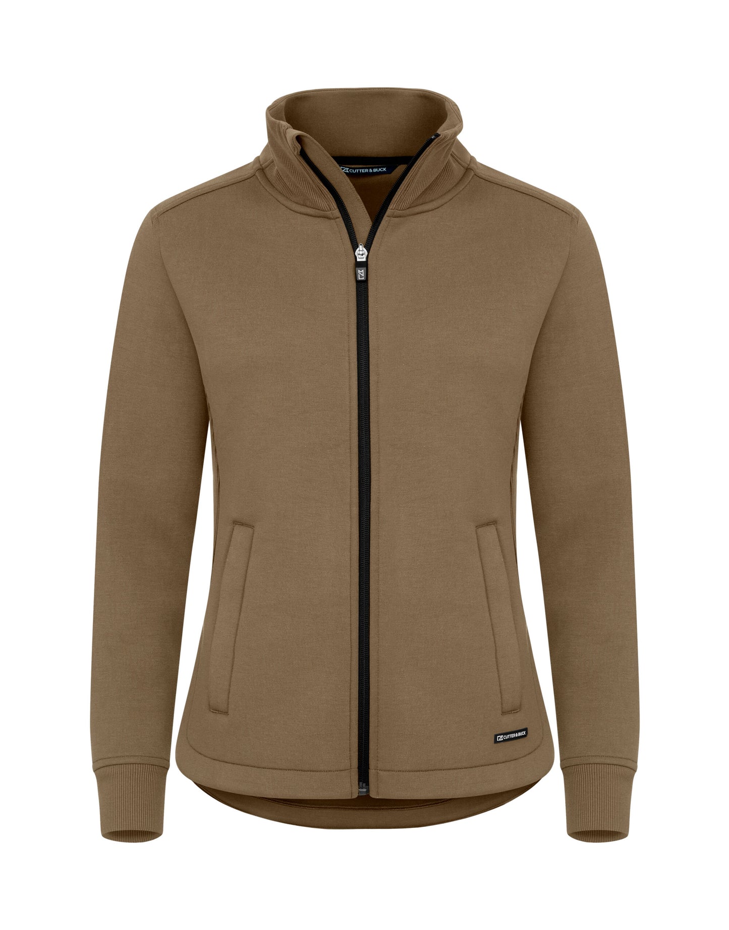 Personalised Custom Branded Cutter & Buck Pemberton Cardigan Full Zip Women's Jacket - Brand It Essex Ltd