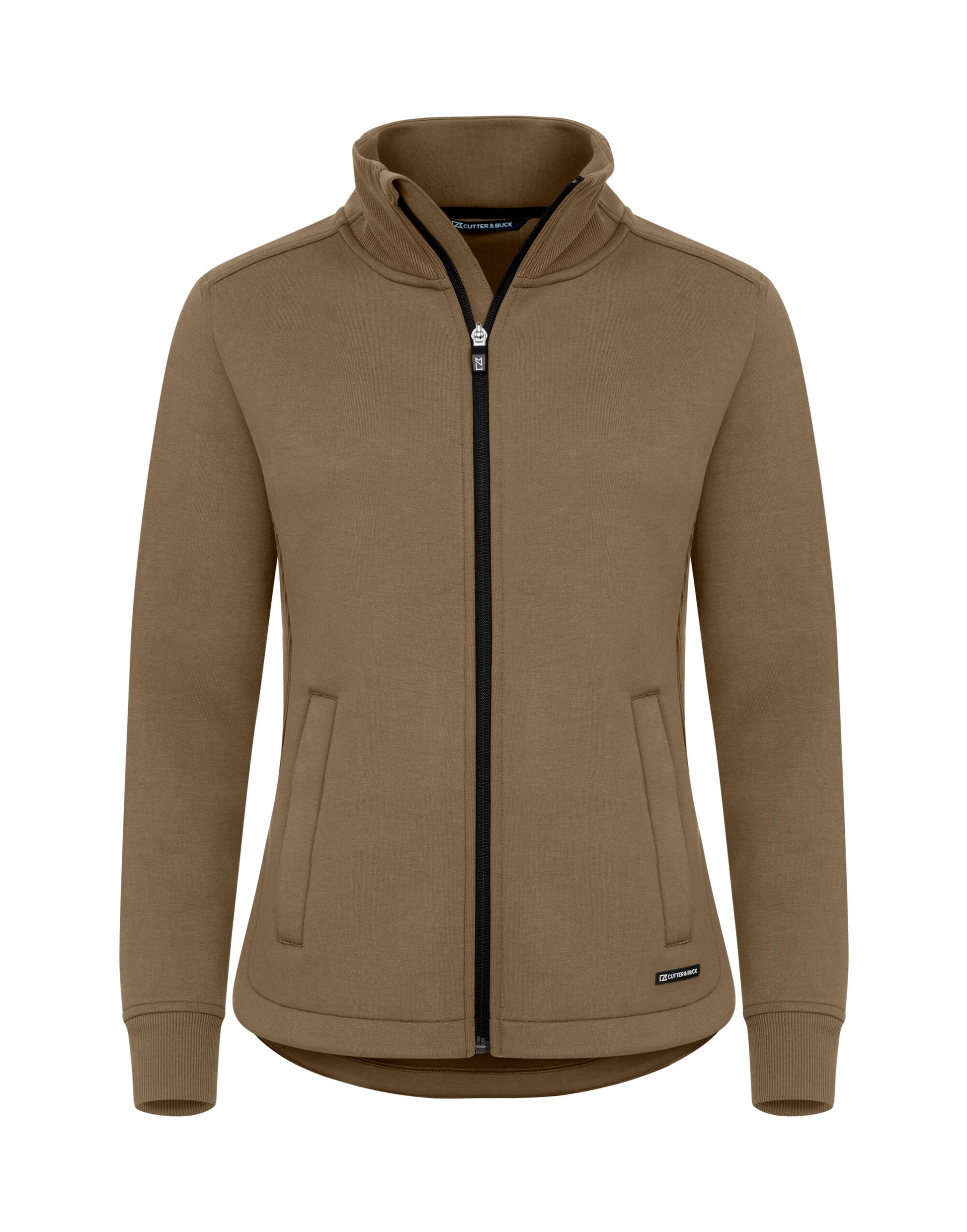 Personalised Custom Branded Cutter & Buck Pemberton Cardigan Full Zip Women's Jacket - Brand It Essex Ltd