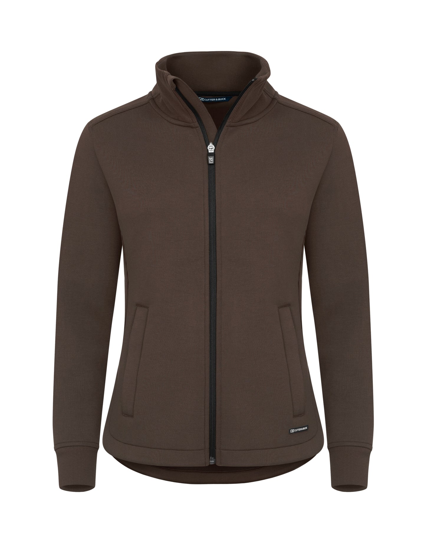 Personalised Custom Branded Cutter & Buck Pemberton Cardigan Full Zip Women's Jacket - Brand It Essex Ltd