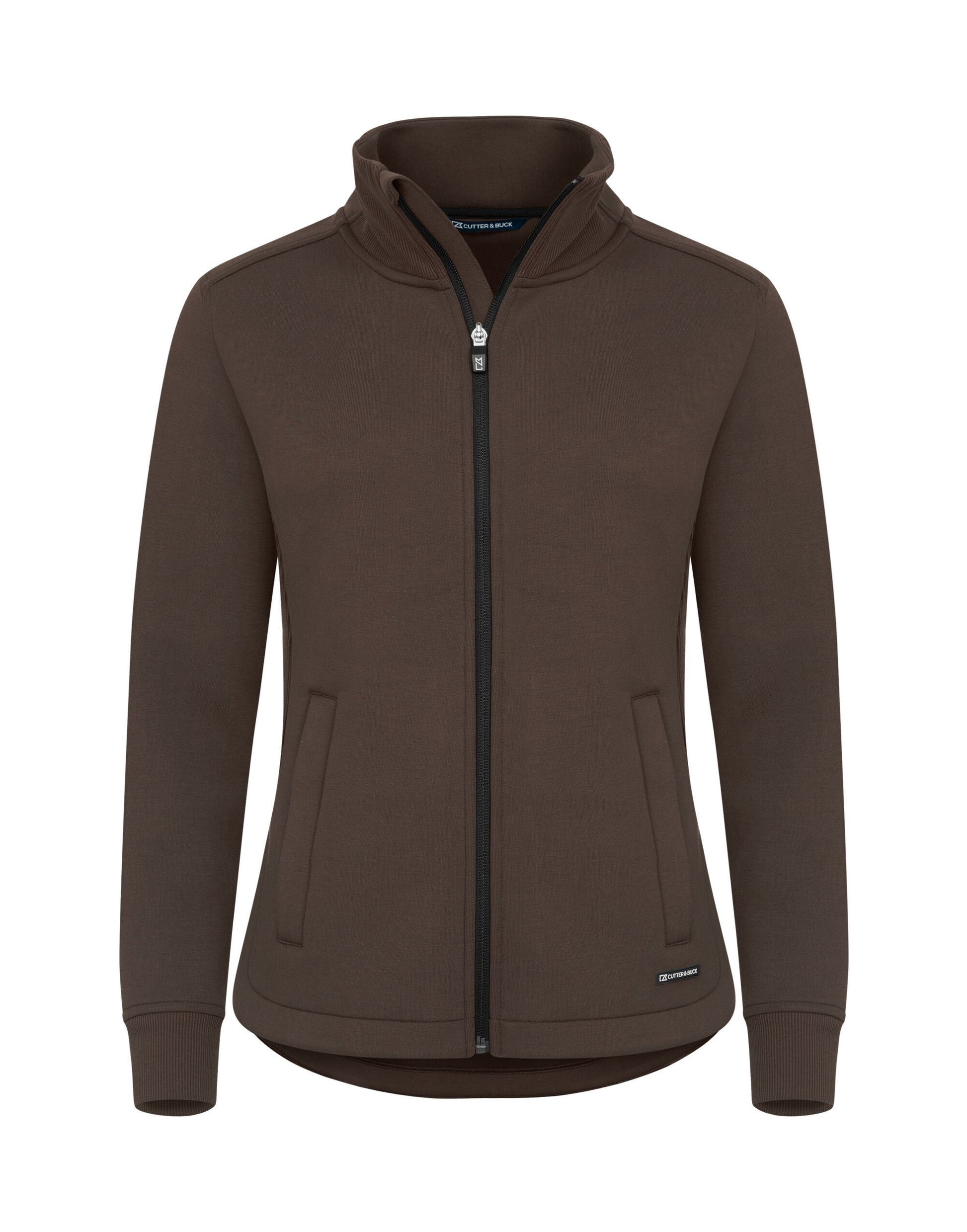Personalised Custom Branded Cutter & Buck Pemberton Cardigan Full Zip Women's Jacket - Brand It Essex Ltd
