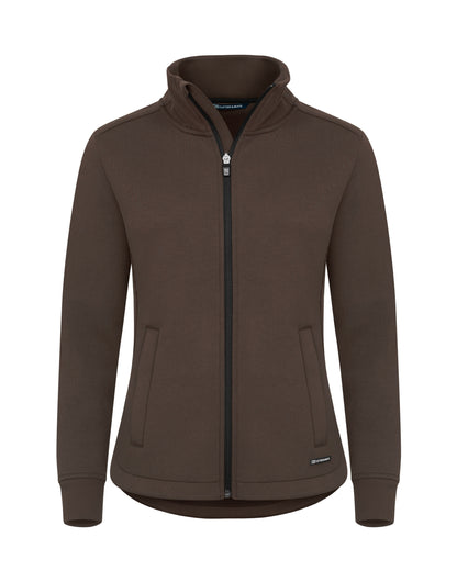 Personalised Custom Branded Cutter & Buck Pemberton Cardigan Full Zip Women's Jacket - Brand It Essex Ltd