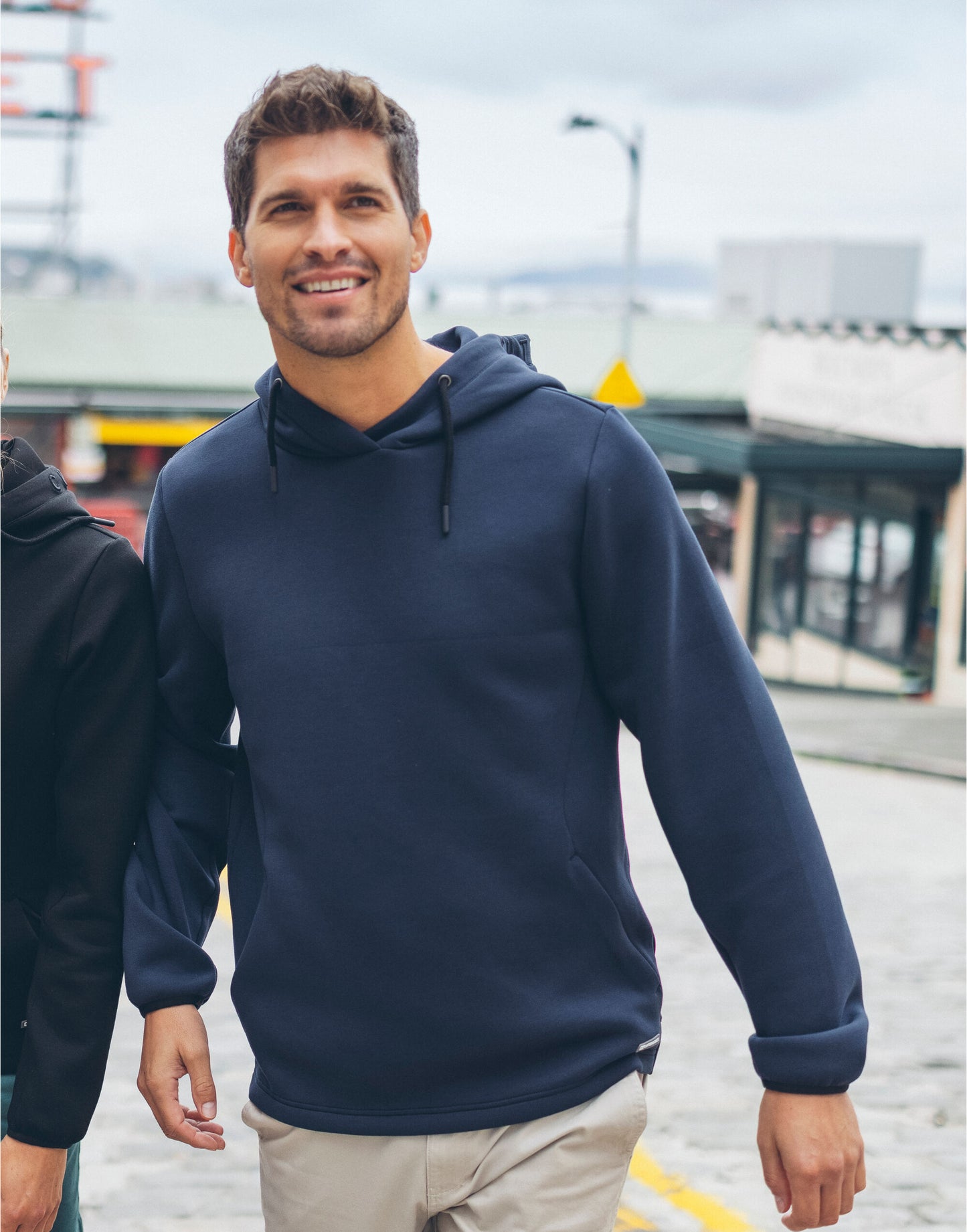 Personalised Custom Branded Cutter & Buck Pemberton Hood Men's Pullover Hoodie - Brand It Essex Ltd