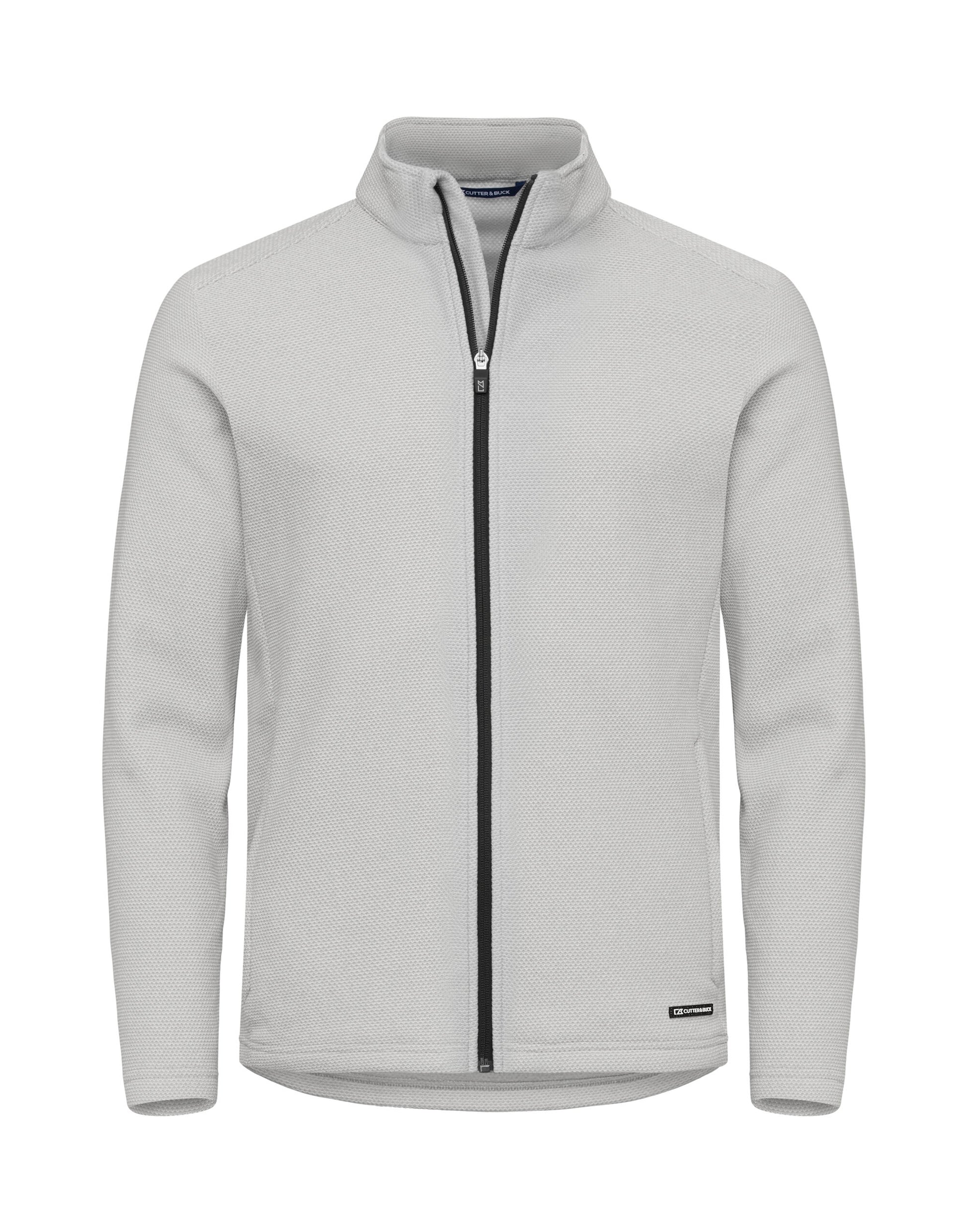 Personalised Custom Branded Cutter & Buck Hunts Point Fleece Full Zip Men's Jacket - Brand It Essex Ltd