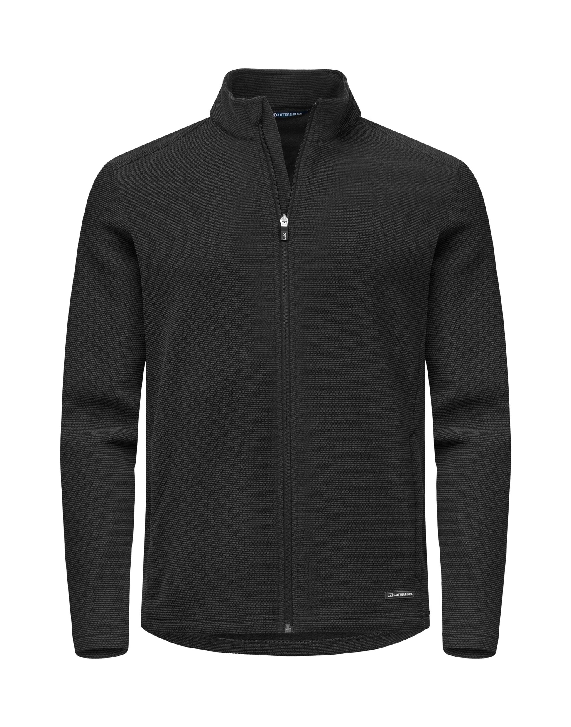 Personalised Custom Branded Cutter & Buck Hunts Point Fleece Full Zip Men's Jacket - Brand It Essex Ltd