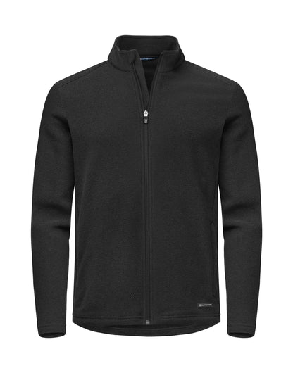 Personalised Custom Branded Cutter & Buck Hunts Point Fleece Full Zip Men's Jacket - Brand It Essex Ltd