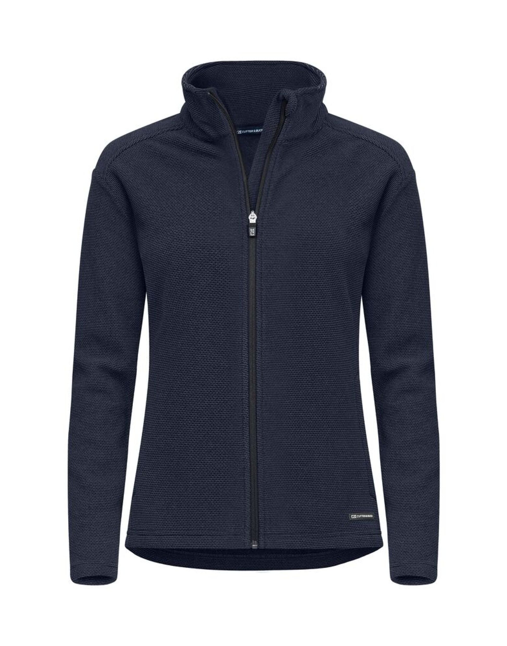 Personalised Custom Branded Cutter & Buck Hunts Point Fleece Full Zip Women's Jacket - Brand It Essex Ltd
