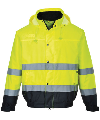 Portwest Hi-Vis Bomber Jacket (PW001)