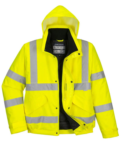 Portwest Hi-Vis Bomber Jacket - PW001