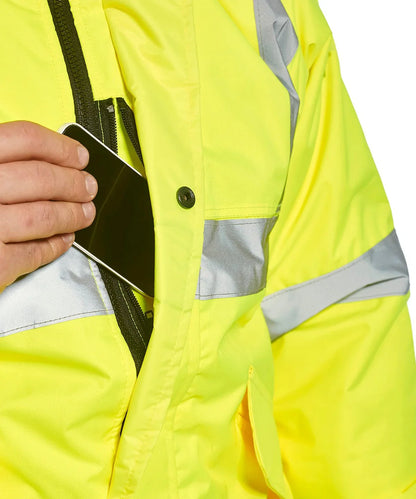 Portwest Hi-Vis Bomber Jacket - PW001
