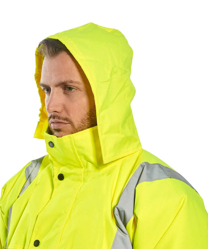 Portwest Hi-Vis Bomber Jacket - PW001
