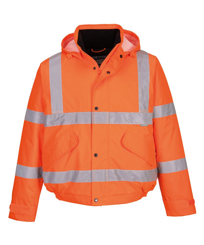 Portwest Hi-Vis Bomber Jacket (PW001)