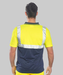 Portwest Hi-Vis 2 Tone Polo Shirt (PW109)