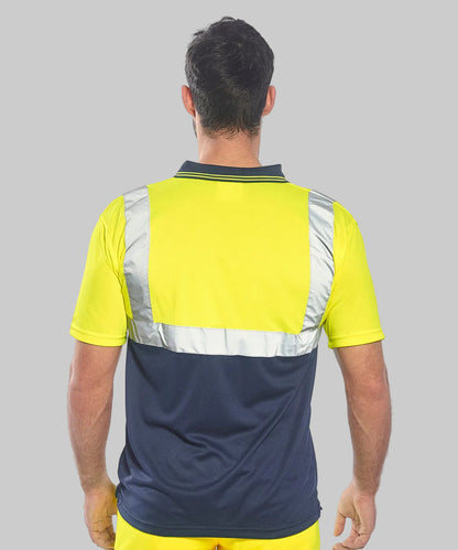Portwest Hi-Vis 2 Tone Polo Shirt (PW109)