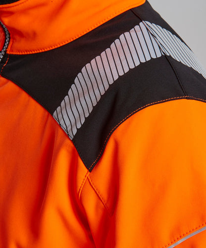 Portwest PW3 Hi-Vis Softshell Jacket (PW366)