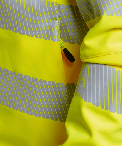 Portwest PW3 Hi-Vis Softshell Jacket (PW366)