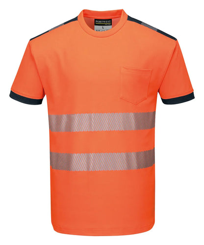 Portwest PW3 Hi-vis T-shirt - PW421