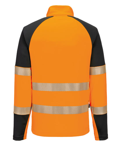 Portwest PW3 Hi-vis ¼-zip Sweatshirt (T172)