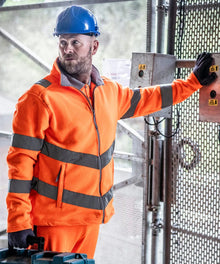 Hi-vis Pro contract Thor fleece - RG474