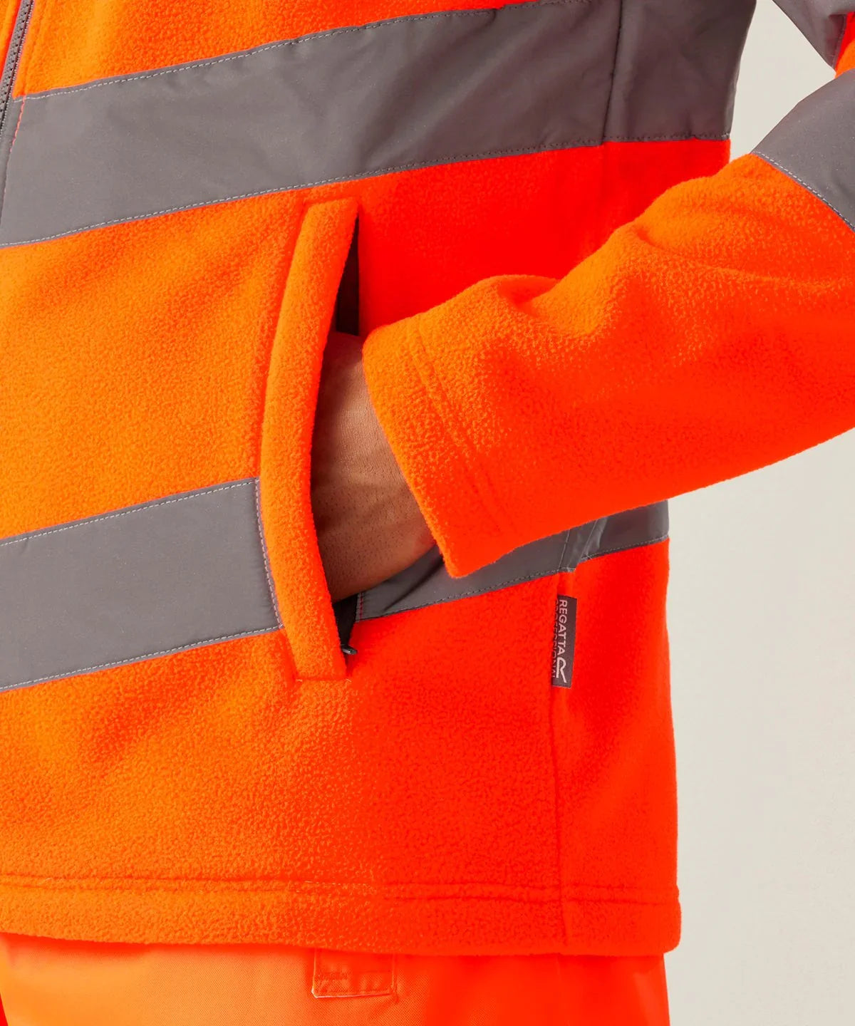 Personalised Custom Branded Hi-vis Pro contract Thor fleece - RG474 - Brand It Essex Ltd