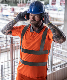Hi-vis Pro contract polo - RG476