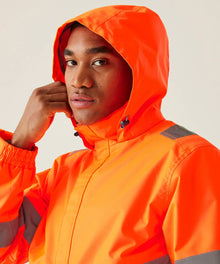 Hi-vis Pro contract Dover jacket - RG477