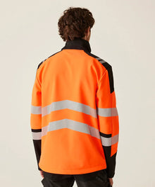 Hi-Vis X-Pro 3-layer softshell jacket - RG478