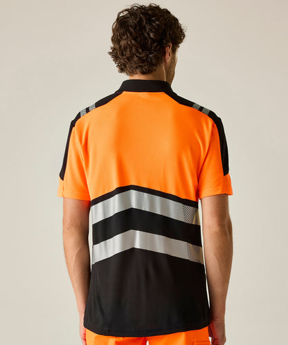 Regatta Hi-Vis X-Pro Polo (RG482)