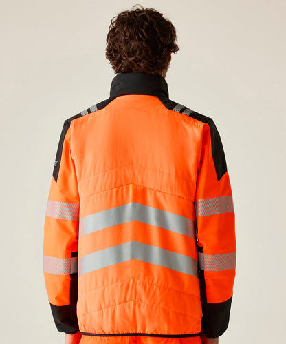 Regatta Hi-Vis X-Pro Hybrid Jacket – Class 2