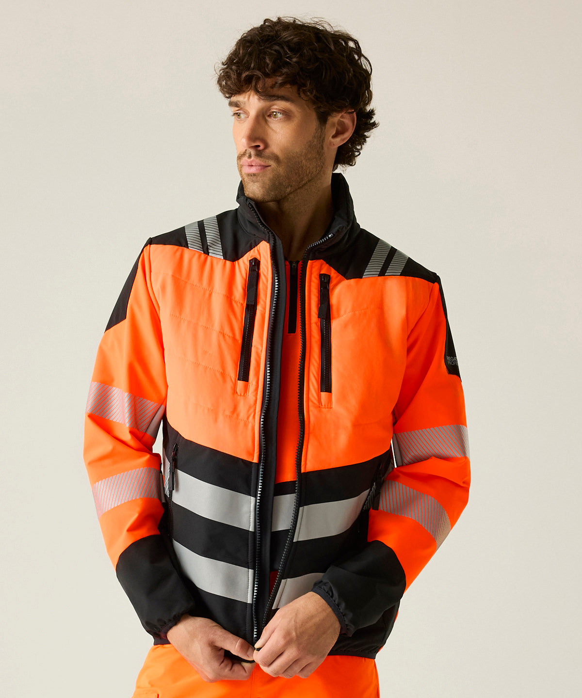 Regatta Hi-Vis X-Pro Hybrid Jacket – Class 2