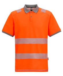 Regatta Hi-Vis Pro Comfort Polycotton Polo Shirt