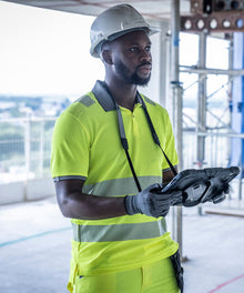 Regatta Hi-Vis Pro Comfort Polycotton Polo Shirt