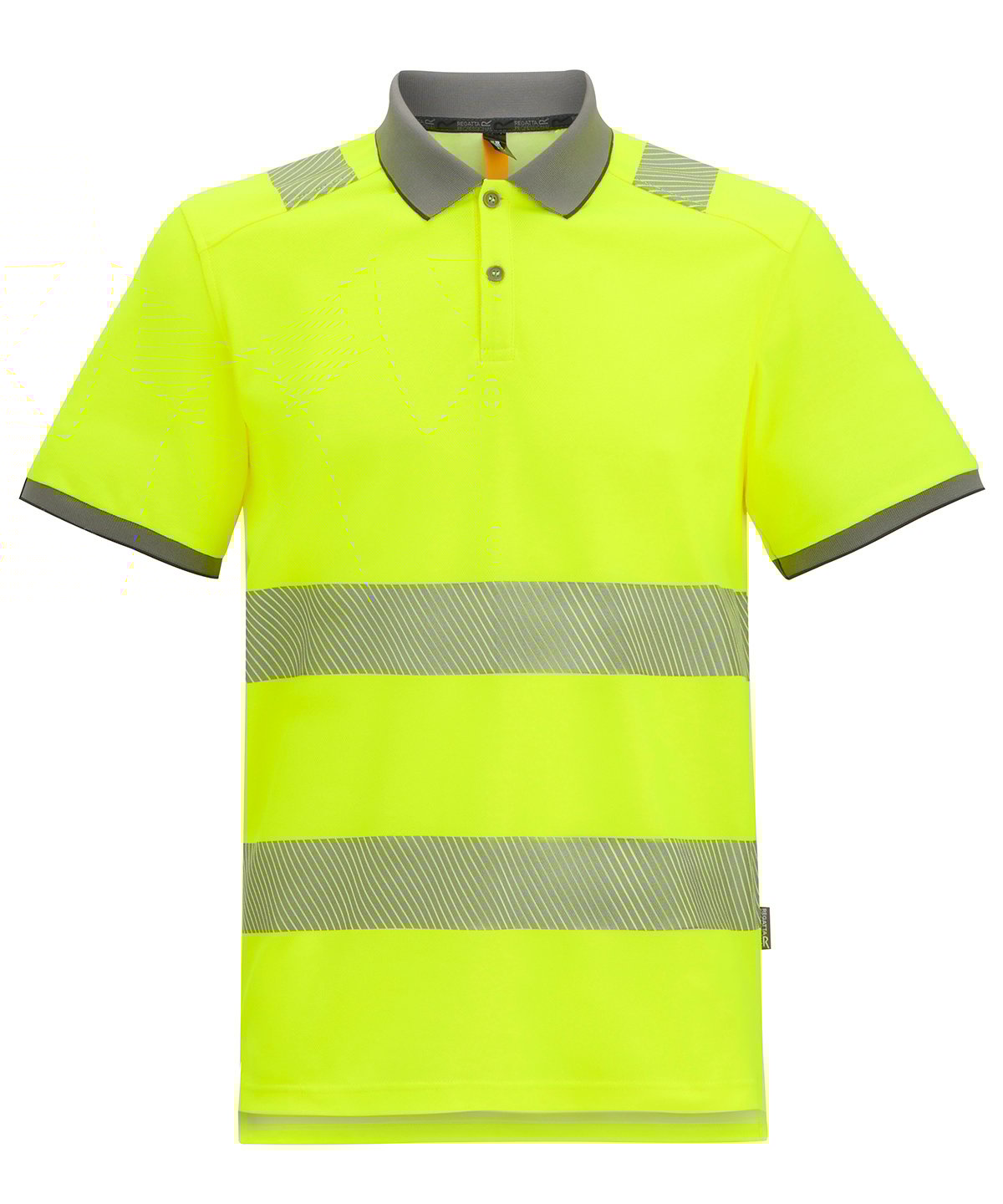 Regatta Hi-Vis Pro Comfort Polycotton Polo Shirt