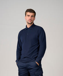 Pro RTX Long Sleeve Piqué Polo Shirt (RX102)