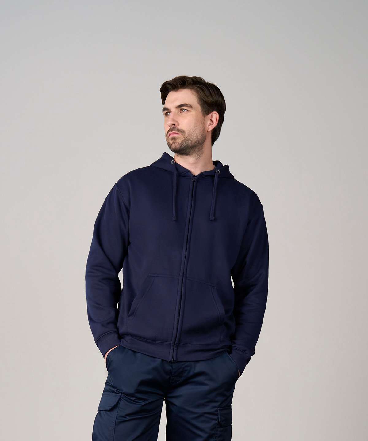 Pro Zip Unisex Hoodie - RX351