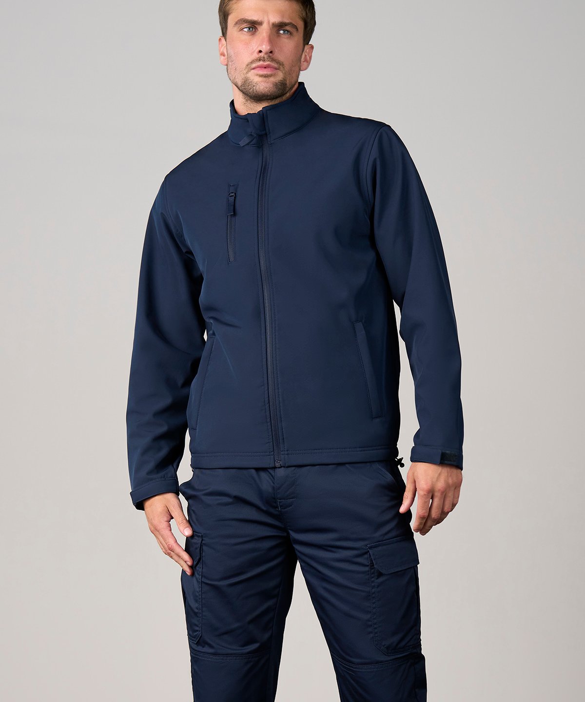 Personalised Custom Branded Pro Three Layer Soft Shell Jacket - RX530 - Brand It Essex Ltd