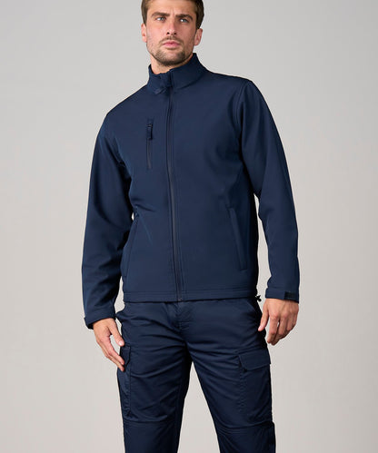 Personalised Custom Branded Pro Three Layer Soft Shell Jacket - RX530 - Brand It Essex Ltd