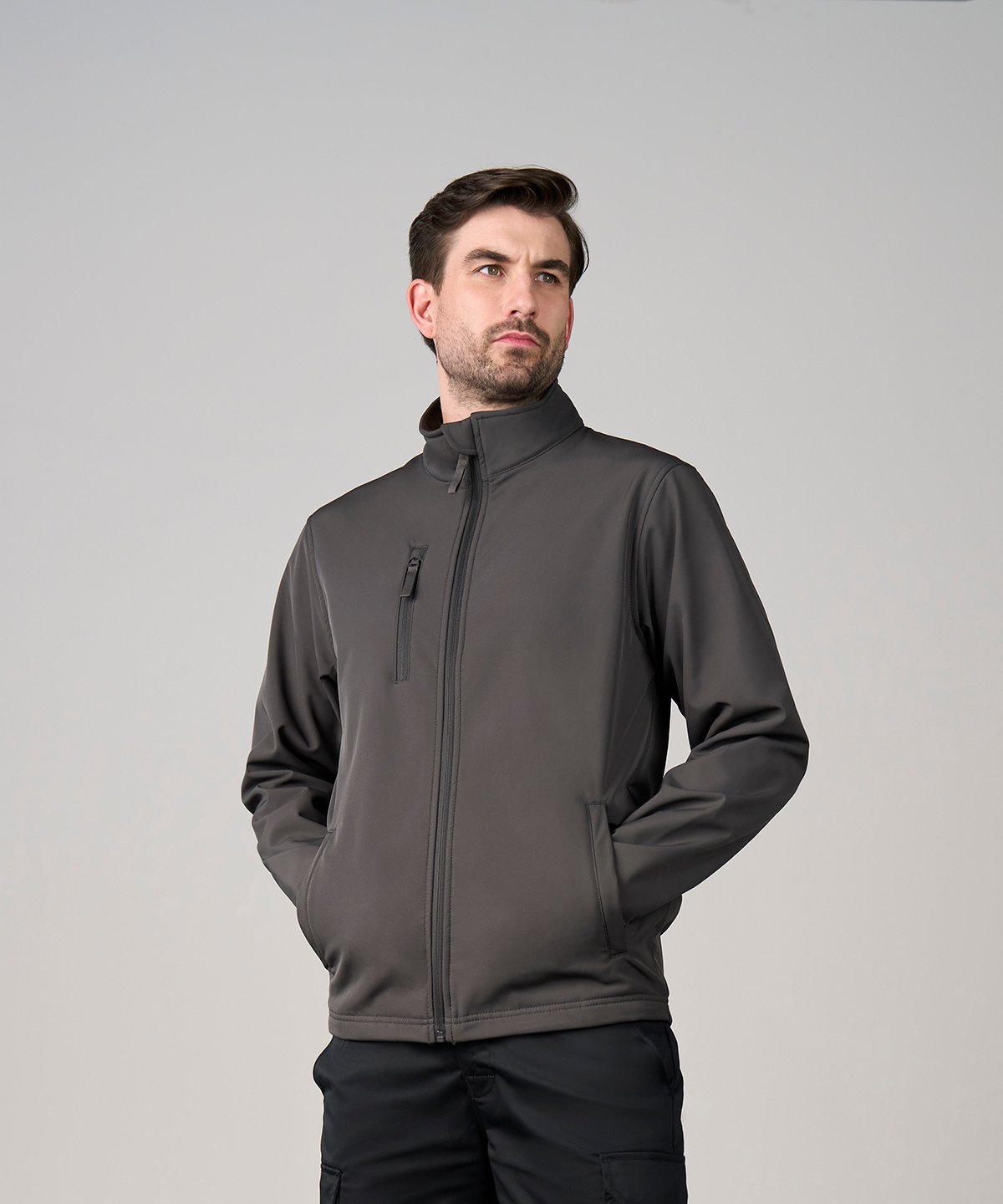 Personalised Custom Branded Pro Three Layer Soft Shell Jacket - RX530 - Brand It Essex Ltd