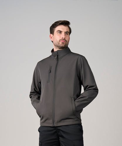 Personalised Custom Branded Pro Three Layer Soft Shell Jacket - RX530 - Brand It Essex Ltd