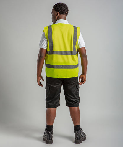Pro High Visibility Waistcoat - RX700