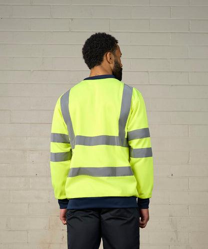 Pro RTX Hi-Vis Two Tone Sweatshirt (RX730)