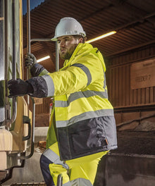 Scruffs High Visibility Waterproof Jacket (SH090)