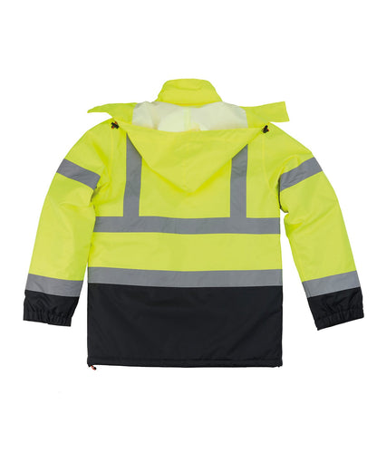 Scruffs High Visibility Waterproof Jacket (SH090)