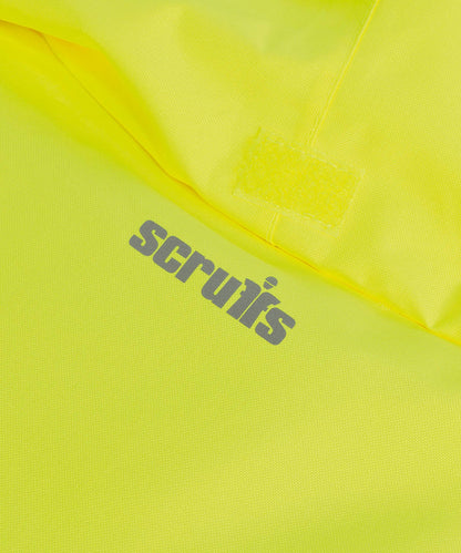 Scruffs High Visibility Waterproof Jacket (SH090)