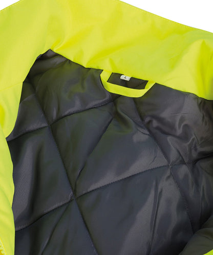 Scruffs High Visibility Waterproof Jacket (SH090)