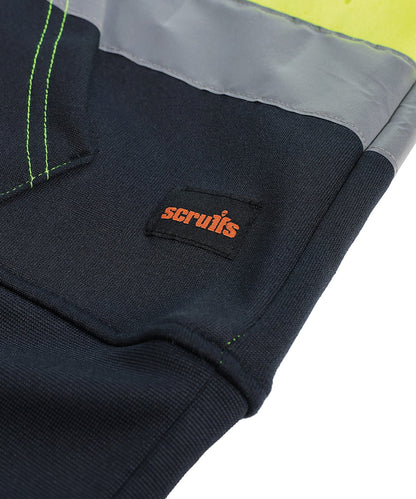 Scruffs Class 2 High Visibility Hoodie (SH092)