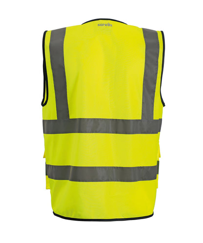 Scruffs Hi-Vis Technical Vest (SH093)
