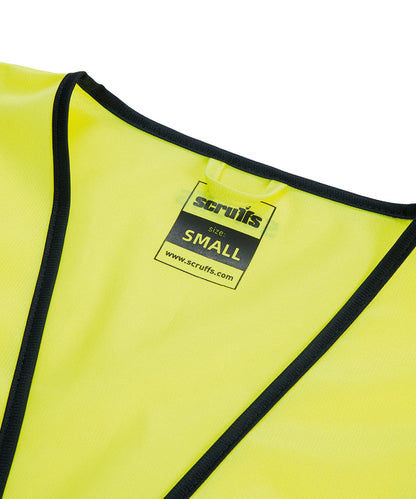 Scruffs Hi-Vis Technical Vest (SH093)