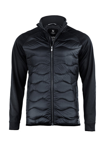 Stillwater hybrid down jacket